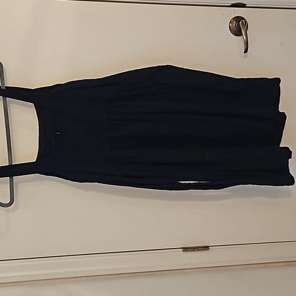 Loft Outlet Navy Mini Dress with Pockets NWoT - Picture 2 of 3